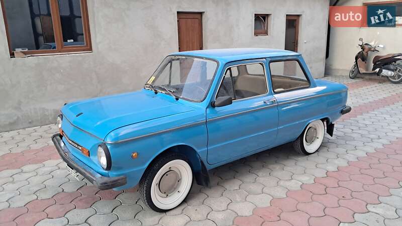 Седан ЗАЗ 968М 1993 в Надворной фото 11 Седан ЗАЗ 968М 1993 в Надворной