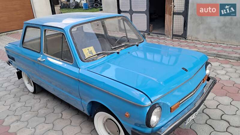 Седан ЗАЗ 968М 1993 в Надворной фото 17 Седан ЗАЗ 968М 1993 в Надворной