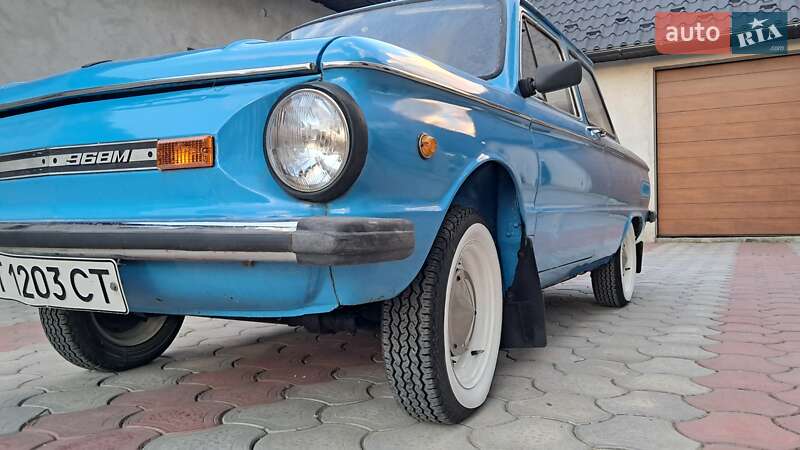 Седан ЗАЗ 968М 1993 в Надворной фото 19 Седан ЗАЗ 968М 1993 в Надворной