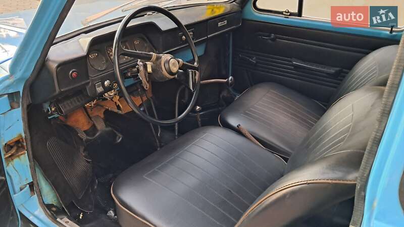 Седан ЗАЗ 968М 1993 в Надворной фото 22 Седан ЗАЗ 968М 1993 в Надворной