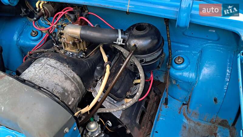 Седан ЗАЗ 968М 1993 в Надворной фото 26 Седан ЗАЗ 968М 1993 в Надворной