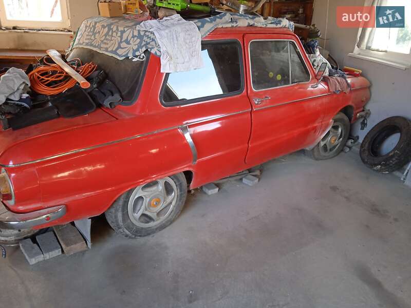 Седан ЗАЗ 968М 1979 в Львове
