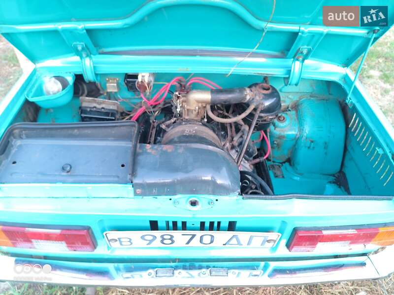 Седан ЗАЗ 968М 1982 в Васильківці