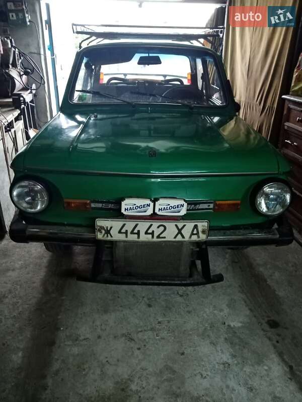 Седан ЗАЗ 968М 1979 в Харькове фото 3 Седан ЗАЗ 968М 1979 в Харькове