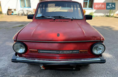 Седан ЗАЗ 968М 1989 в Боярці