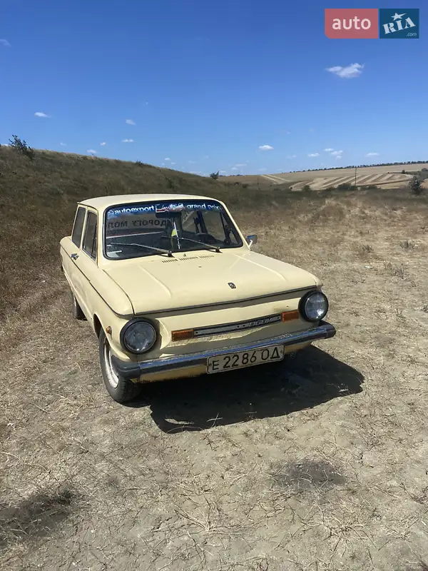 ЗАЗ 968М 1986