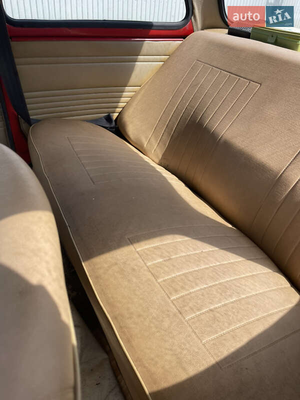 Седан ЗАЗ 968М 1990 в Рожнове фото 6 Седан ЗАЗ 968М 1990 в Рожнове