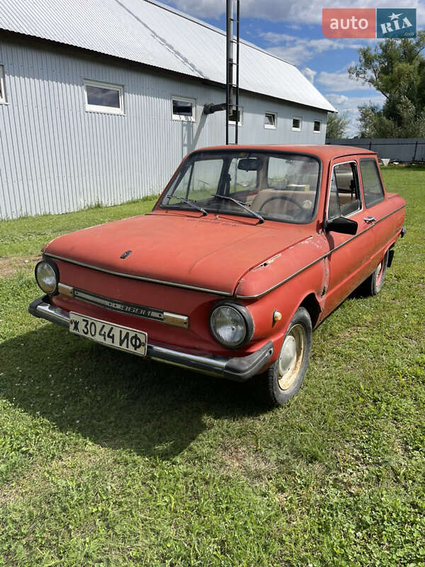 Седан ЗАЗ 968М 1990 в Рожнове фото 3 Седан ЗАЗ 968М 1990 в Рожнове