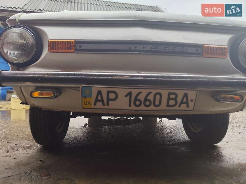 Седан ЗАЗ 968М 1991 в Запоріжжі