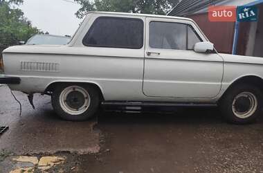 Седан ЗАЗ 968М 1991 в 