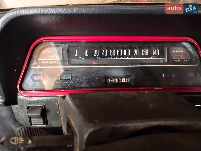 Седан ЗАЗ 968М 1991 в Запоріжжі