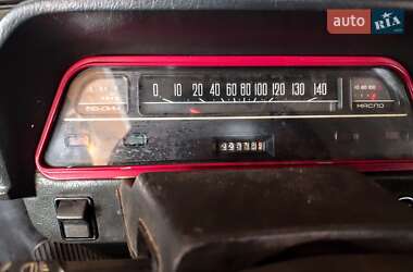 Седан ЗАЗ 968М 1991 в 