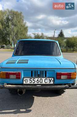 Седан ЗАЗ 968М 1986 в 