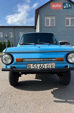 Седан ЗАЗ 968М 1986 в 