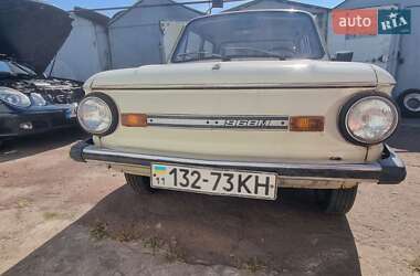 Седан ЗАЗ 968М 1992 в 