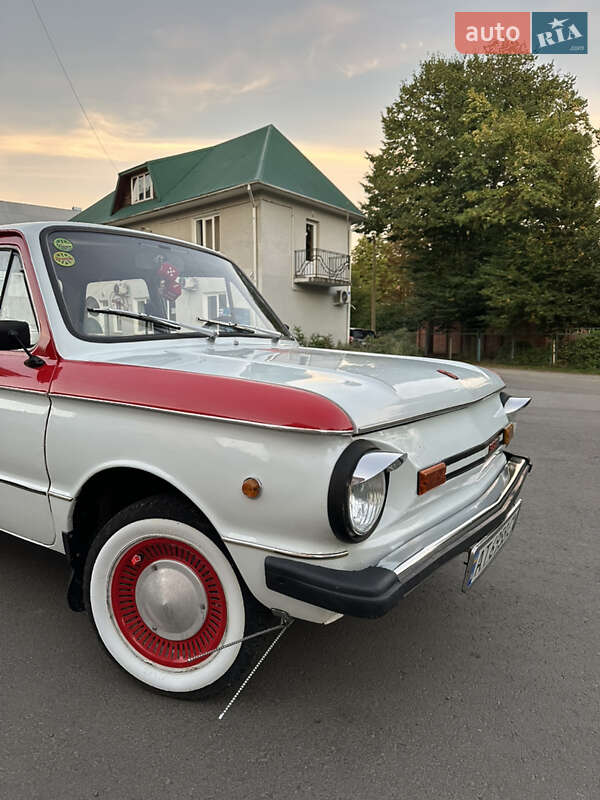 Седан ЗАЗ 968М 1989 в Коломые