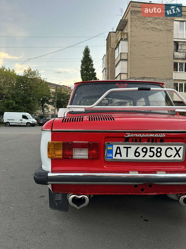 Седан ЗАЗ 968М 1989 в Коломые