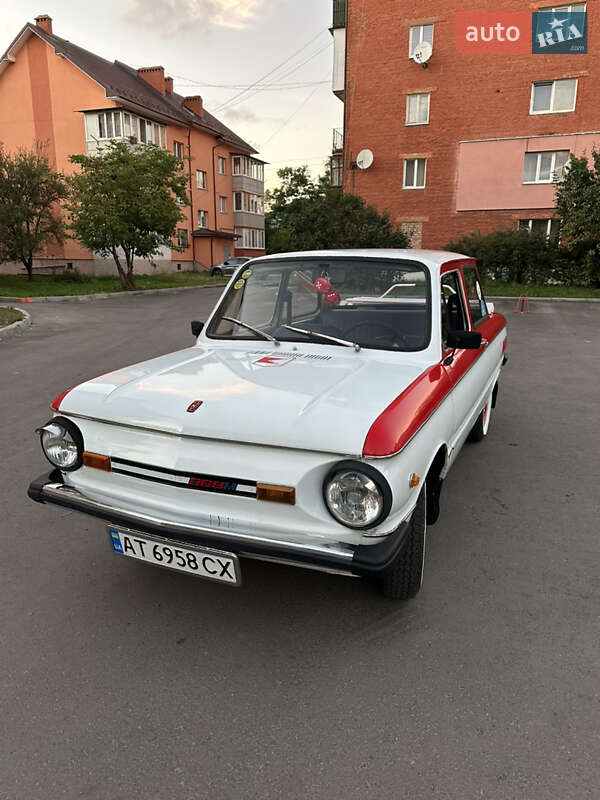Седан ЗАЗ 968М 1989 в Коломые