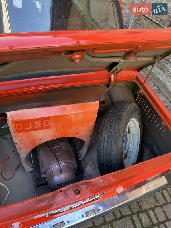 Седан ЗАЗ 968М 1981 в Дублянах фото 11 Седан ЗАЗ 968М 1981 в Дублянах