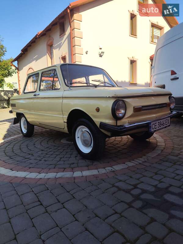 Седан ЗАЗ 968М 1991 в Косове
