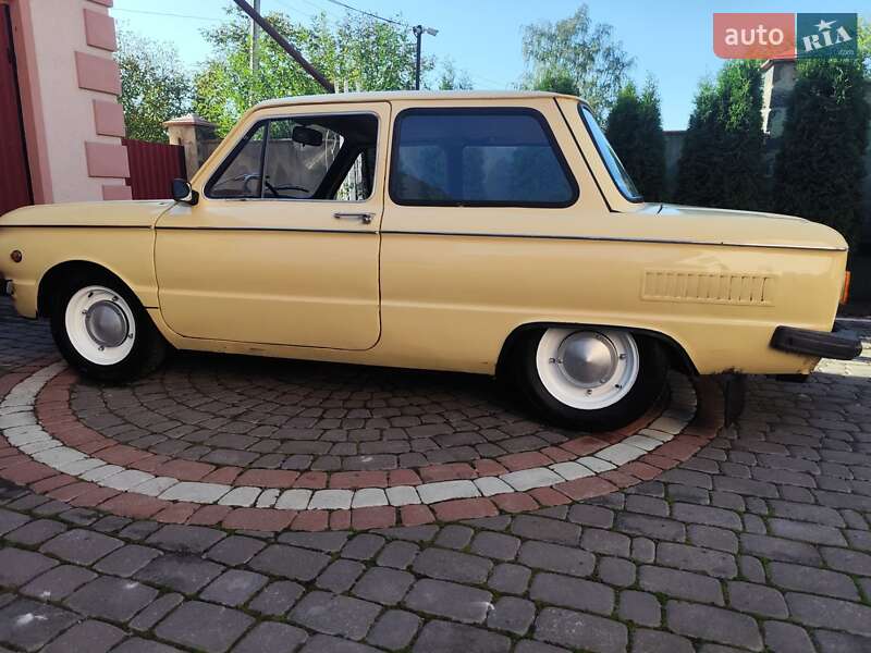 Седан ЗАЗ 968М 1991 в Косове