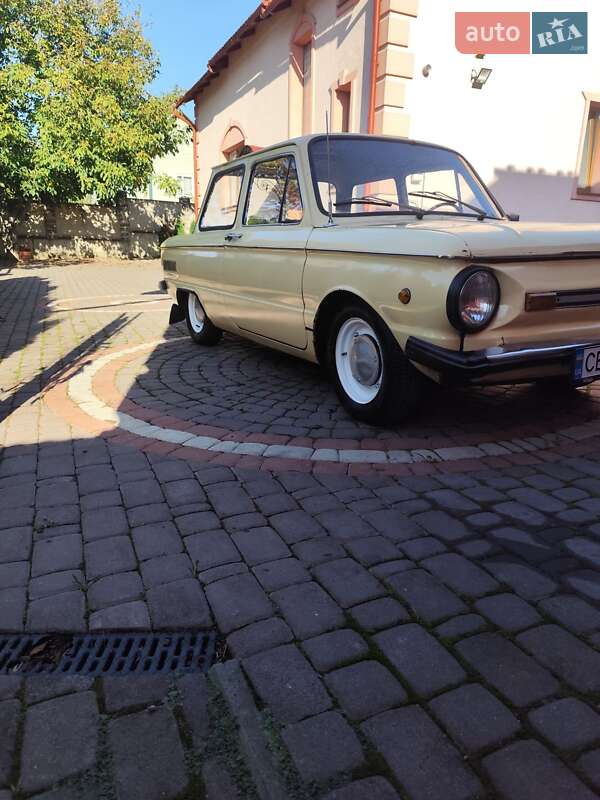 Седан ЗАЗ 968М 1991 в Косове