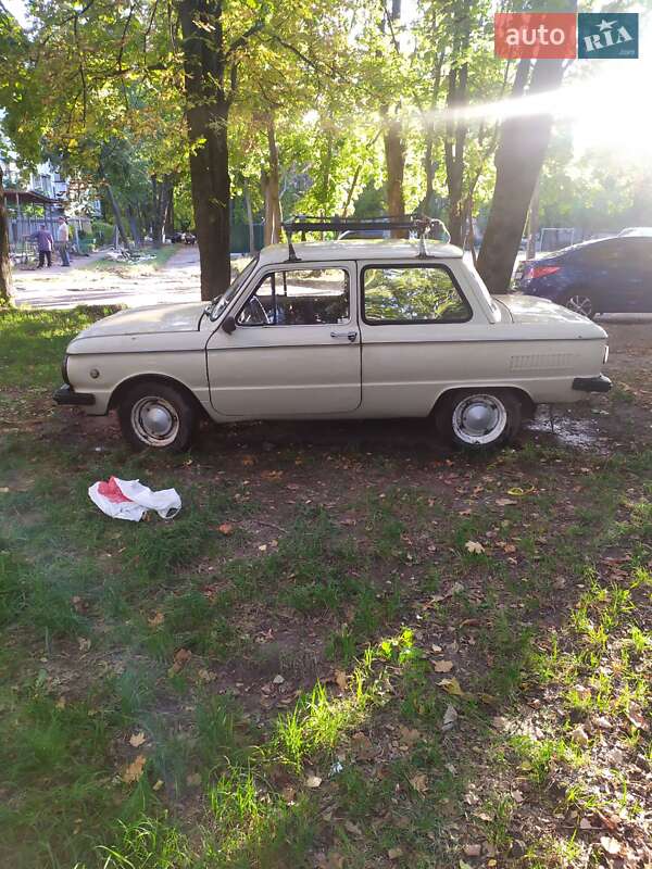 Седан ЗАЗ 968М 1990 в Харькове