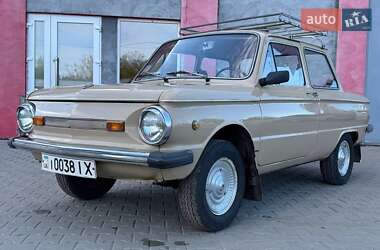 Седан ЗАЗ 968М 1994 в Лубнах
