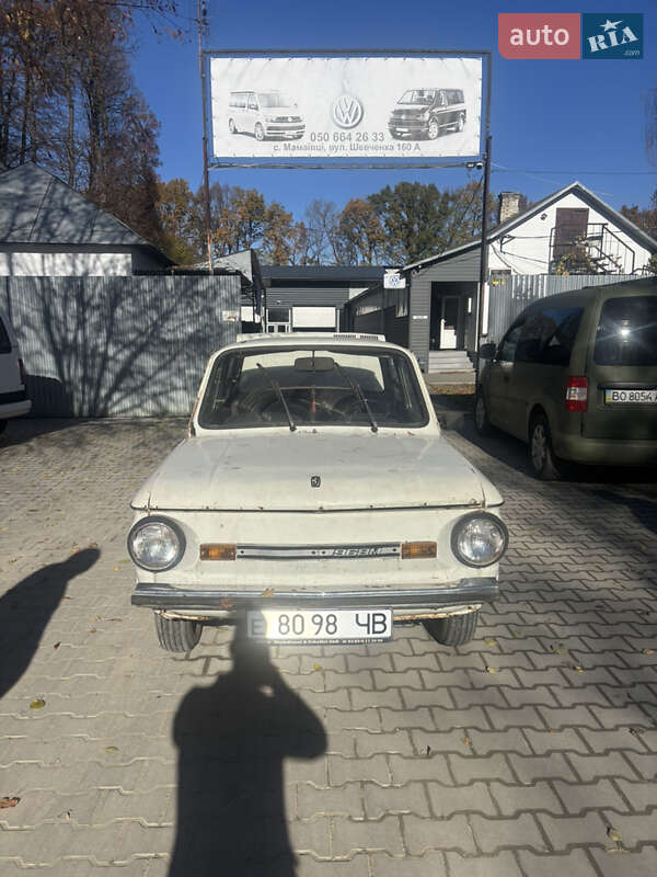 Седан ЗАЗ 968М 1991 в Черновцах