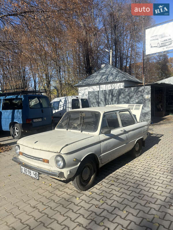Седан ЗАЗ 968М 1991 в Черновцах