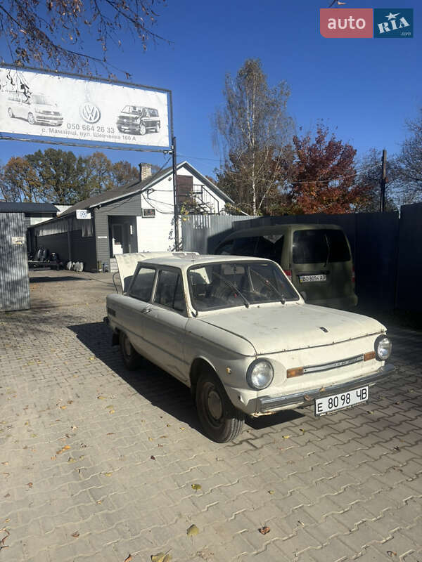 Седан ЗАЗ 968М 1991 в Черновцах