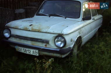 Седан ЗАЗ 968М 1992 в Хмельницькому