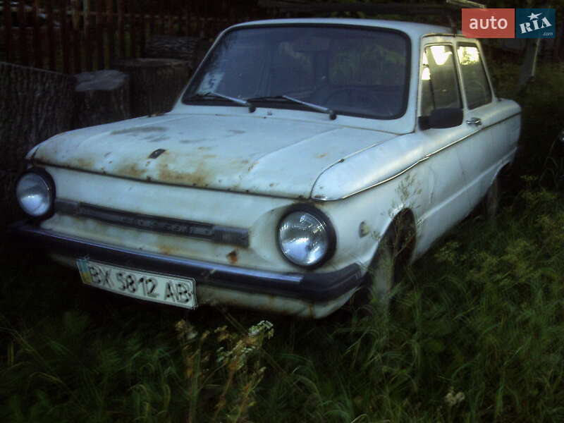 Седан ЗАЗ 968М 1992 в Хмельницькому