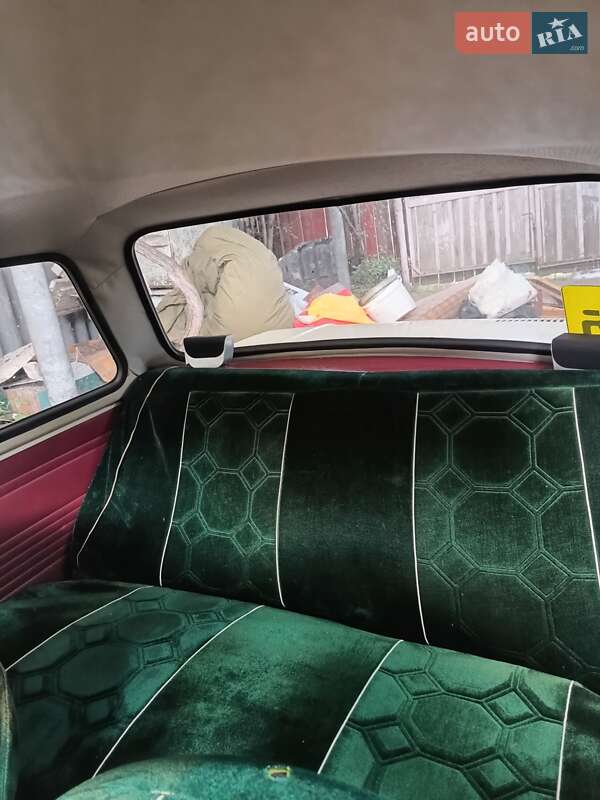 Седан ЗАЗ 968М 1989 в Кропивницькому