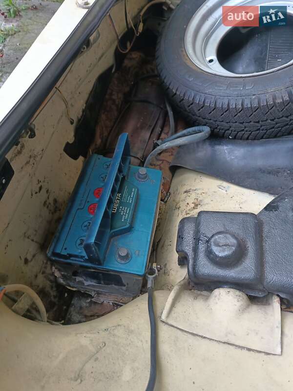 Седан ЗАЗ 968М 1989 в Кропивницькому