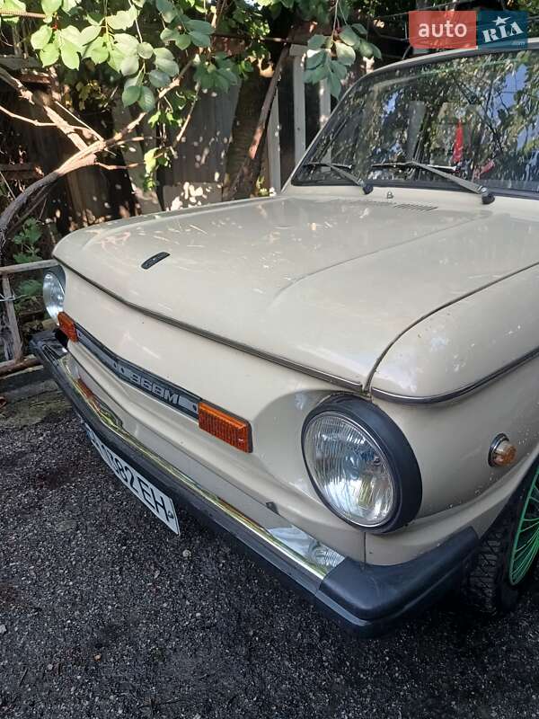 Седан ЗАЗ 968М 1989 в Кропивницькому