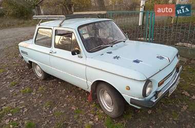 Седан ЗАЗ 968М 1986 в Любашевке