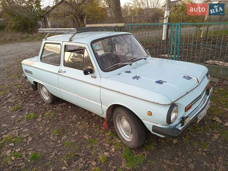 Седан ЗАЗ 968М 1986 в Любашівці фото Седан ЗАЗ 968М 1986 в Любашівці