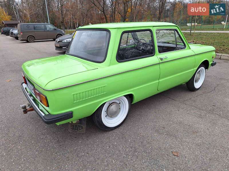 Седан ЗАЗ 968М 1988 в Изюме