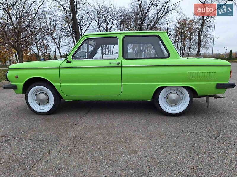 Седан ЗАЗ 968М 1988 в Изюме