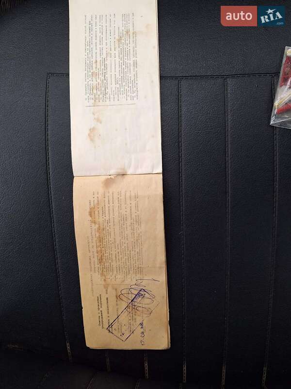 Седан ЗАЗ 968М 1988 в Изюме