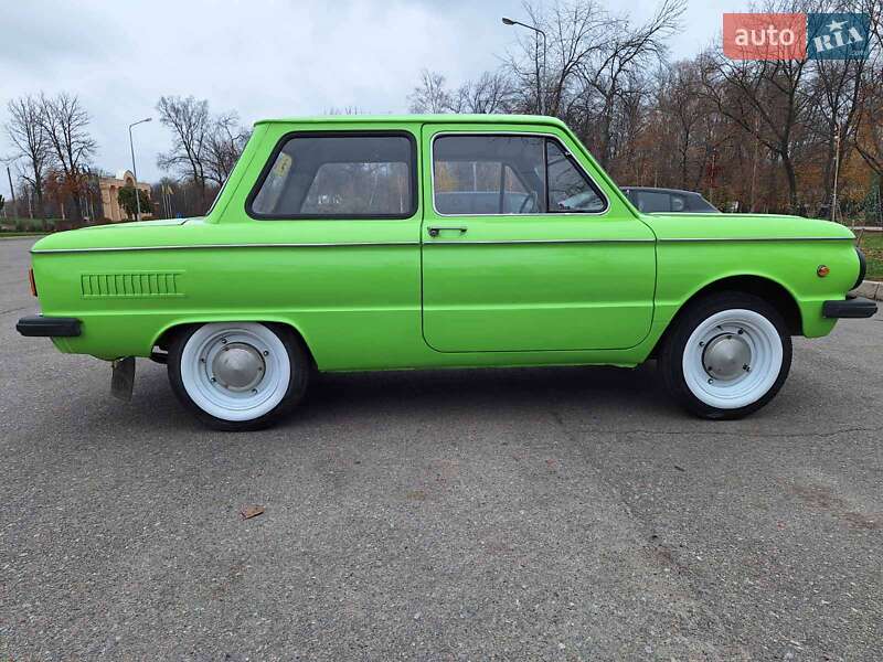 Седан ЗАЗ 968М 1988 в Изюме