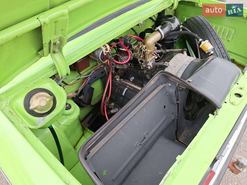 Седан ЗАЗ 968М 1988 в Изюме