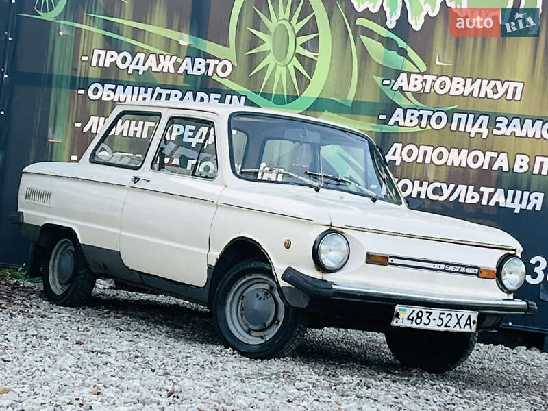 Седан ЗАЗ 968М 1994 в Харкові