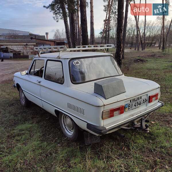 Седан ЗАЗ 968М 1992 в Недригайлове