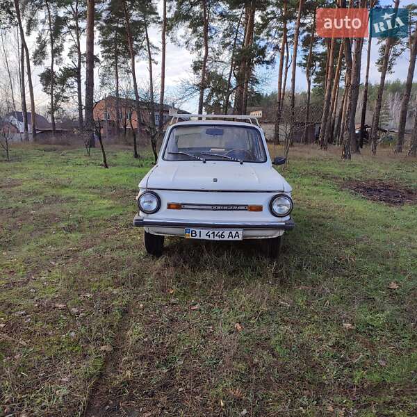 Седан ЗАЗ 968М 1992 в Недригайлове