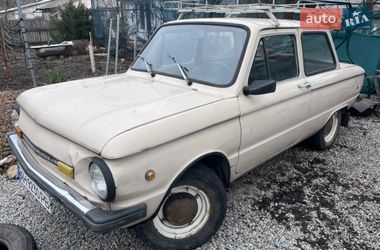 Седан ЗАЗ 968М 1994 в Слов'янську