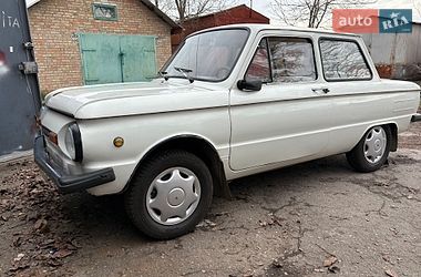 Седан ЗАЗ 968М 1992 в Сквире