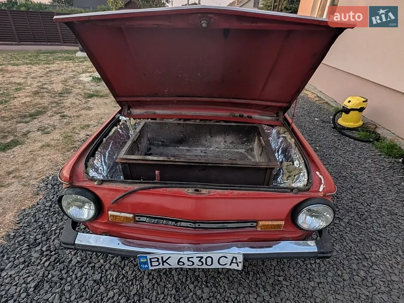 ЗАЗ 968М 1992