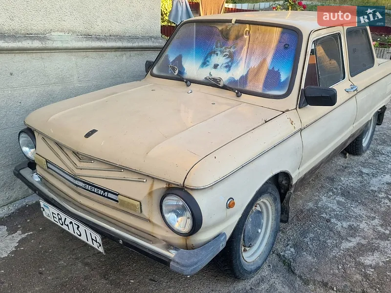 ЗАЗ 968М 1994